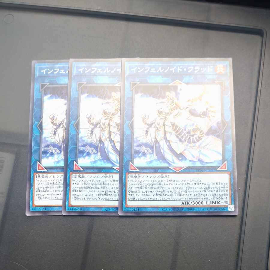 Inferno Id Flood Normal TW01 JP098✕3 [Korindo