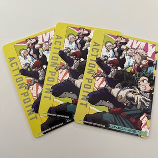 Action Point Boku to Hero Academia