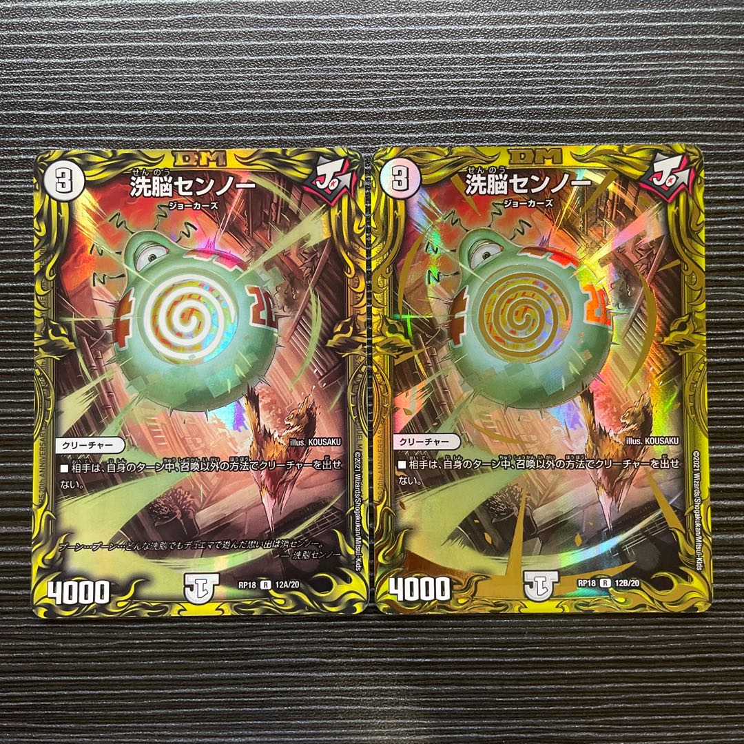 洗脳センノー R  1枚