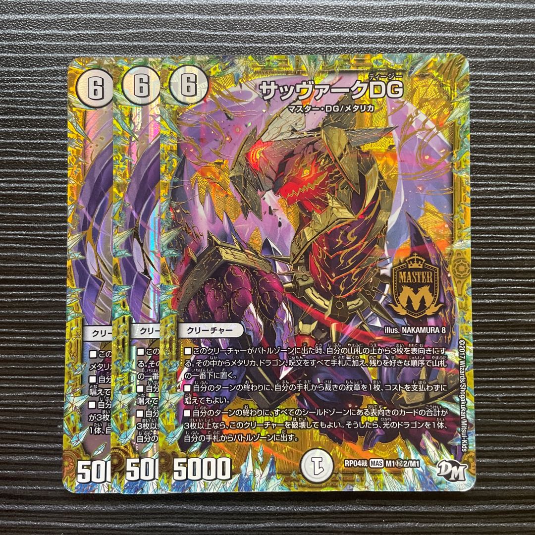 サッヴァークDG 3枚