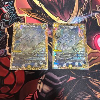 「絶対の楯騎士」(金トレジャー) SR SP1/SP5