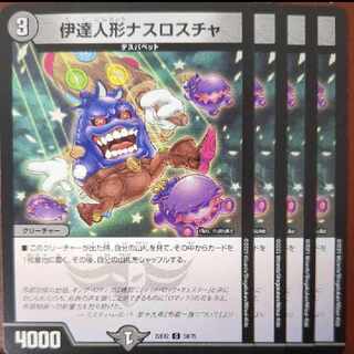 セット割引　伊達人形ナスロスチャ C 58/75