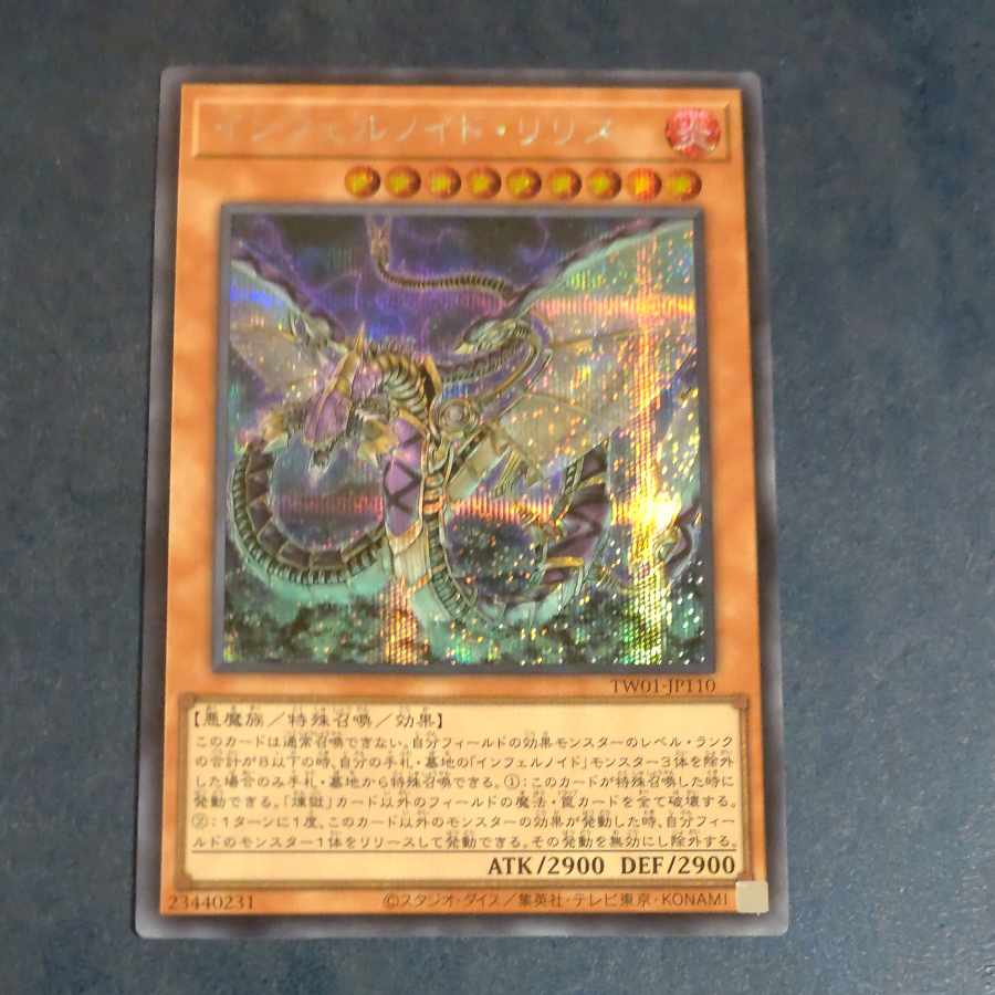 Infernoid Devyaty Secret Rare TW01 JP110 [Korindo