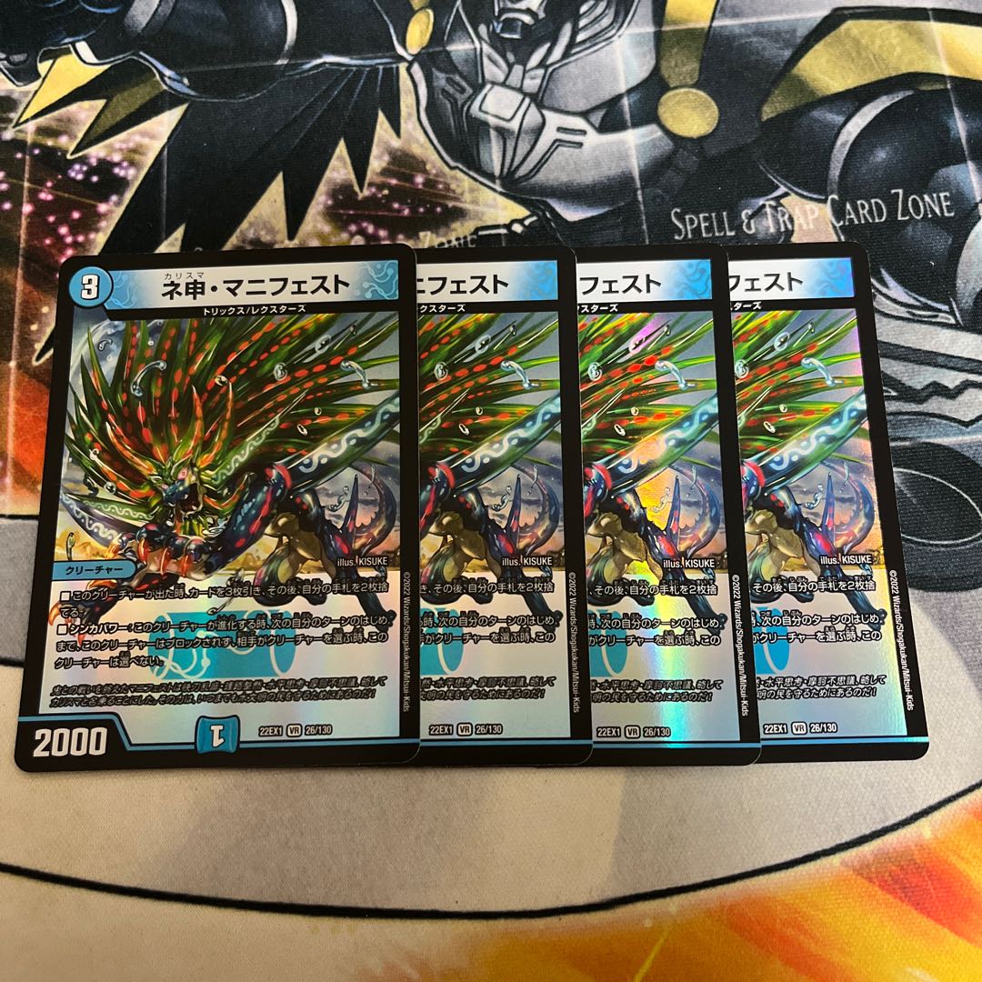 ネ申・マニフェスト VR 26/130