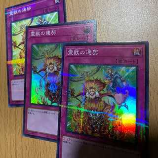 3 Ritual Beast Steeds! 1 Super Para + 1 Super + 1 No Para