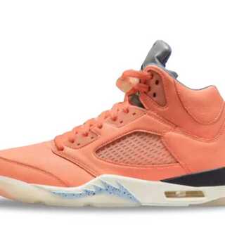 DJ キャレド × ナイキ エアジョーダン5 "クリムゾンブリス" クリムゾンブリス/レーチェブルー/セイル 28cm