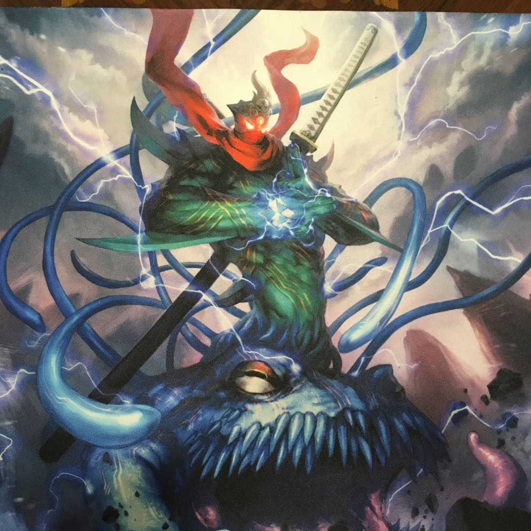 終の怒流牙 ドルゲユキムラ プレイマット ⑵