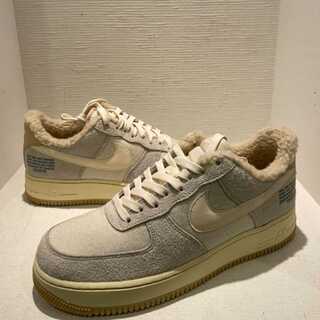 Nike Women's Air Riryoku1 Low "Fleece-Lined" Photon Dust/Pale Ivory Cashmere Latin 27.5cm