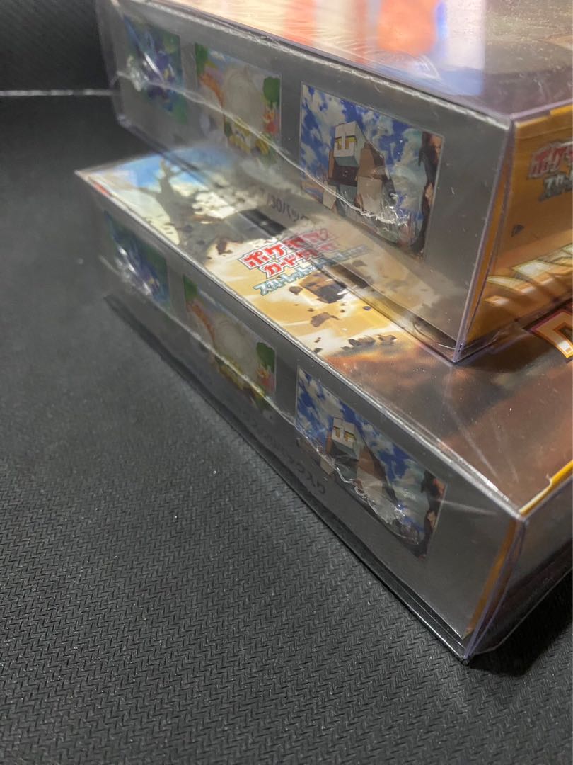 Scarlett & Violet Expansion Pack Clayburst Unopened Box 2BOX