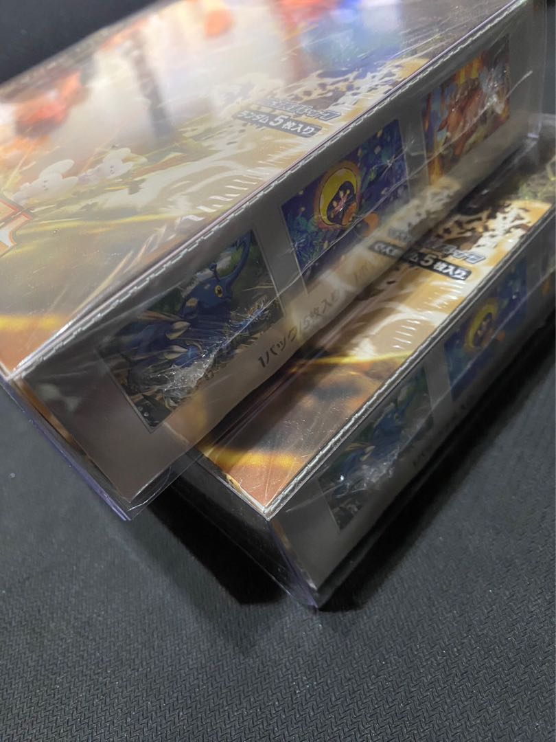 Scarlett & Violet Expansion Pack Clayburst Unopened Box 2BOX