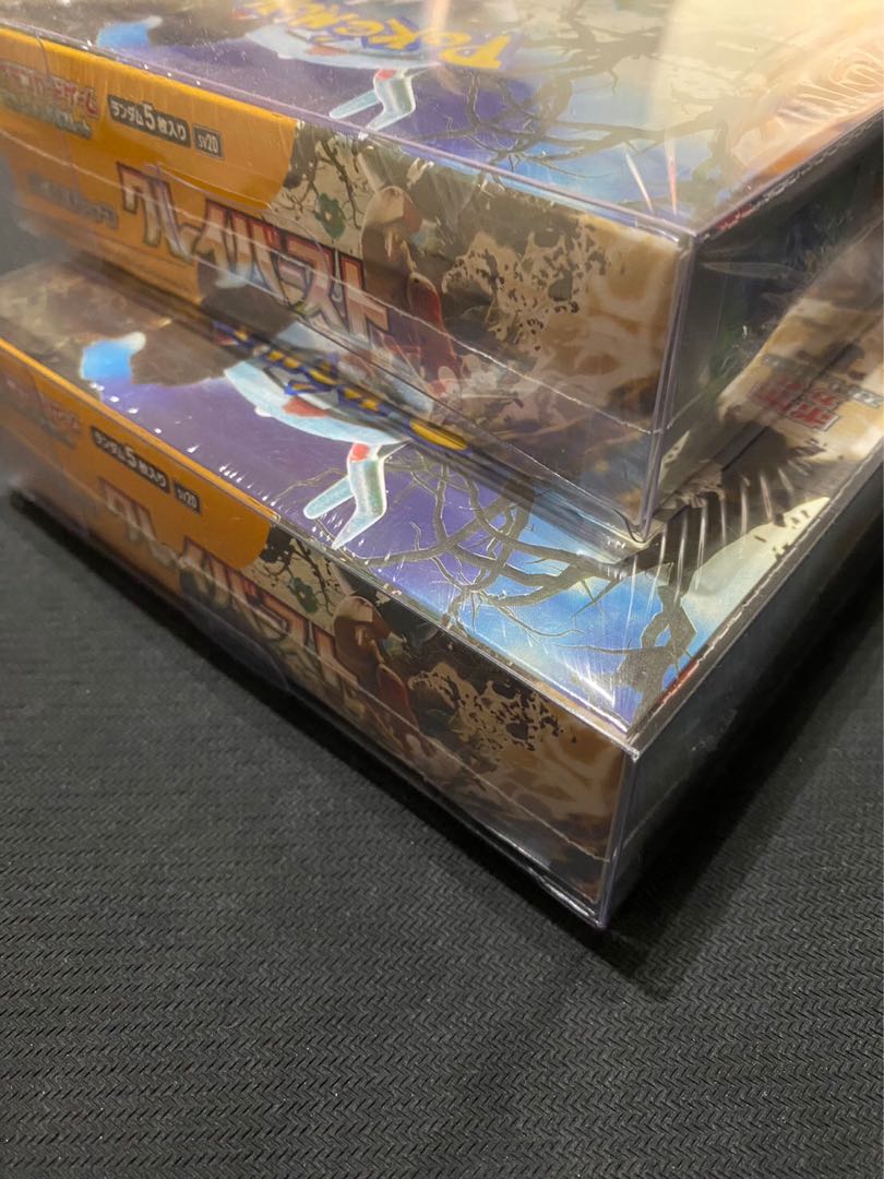 Scarlett & Violet Expansion Pack Clayburst Unopened Box 2BOX