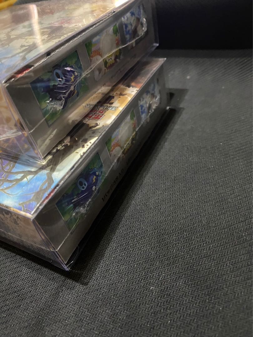 Scarlett & Violet Expansion Pack Clayburst Unopened Box 2BOX