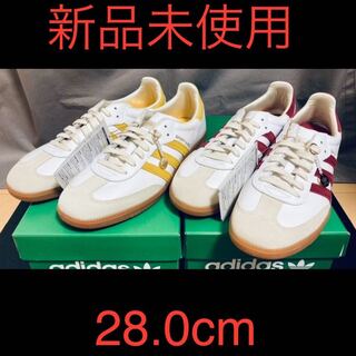 adidas SAMBA adidas SAMBA OG SPORTY & RICH BURGUNDY BOLD GOLD Set 28cm