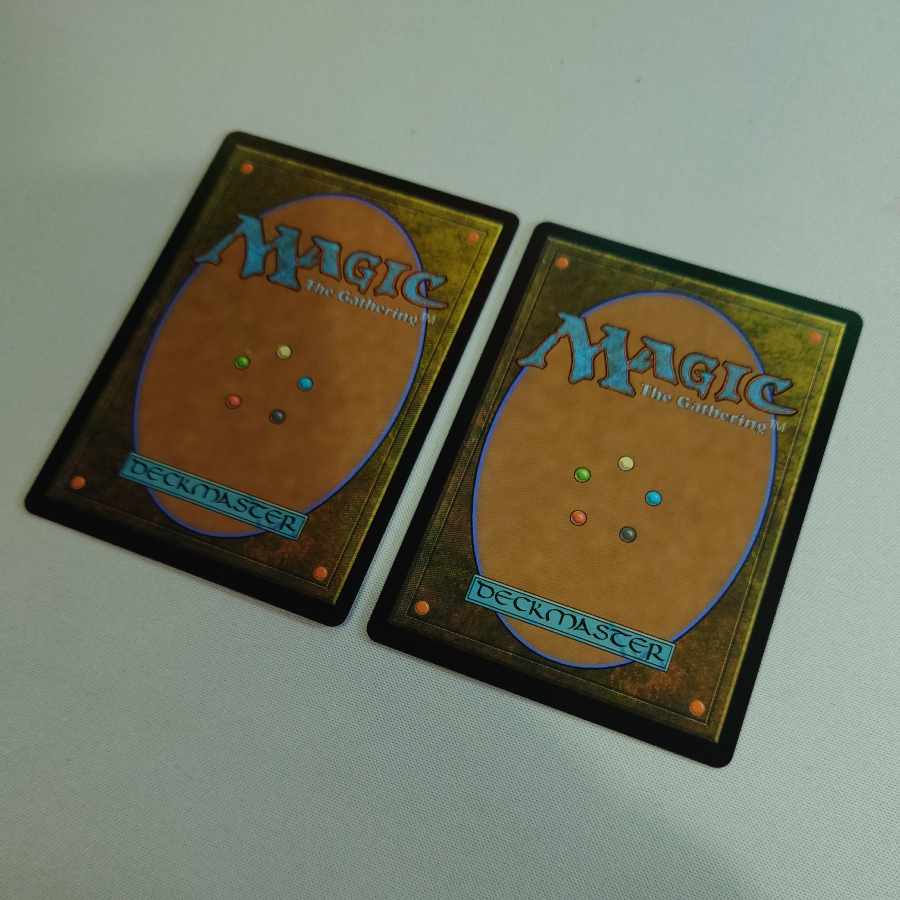 Brushland Set of 2 MTGBRO Brothers War