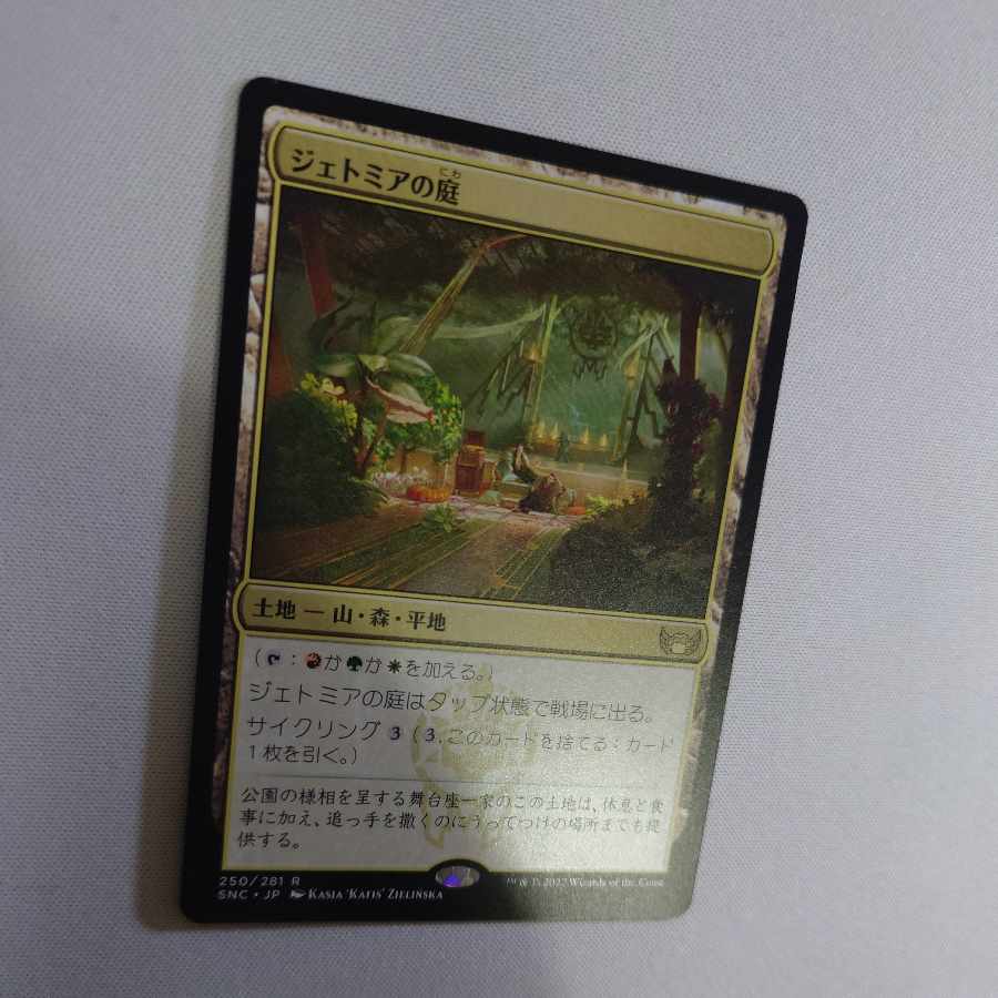Garden of Jetomir Rare 250/281