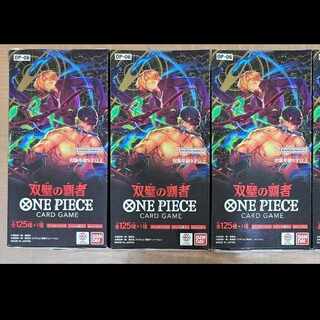 ブースターパック 双璧の覇者【OP-06】未開封　テープ付き　3BOX  3BOX