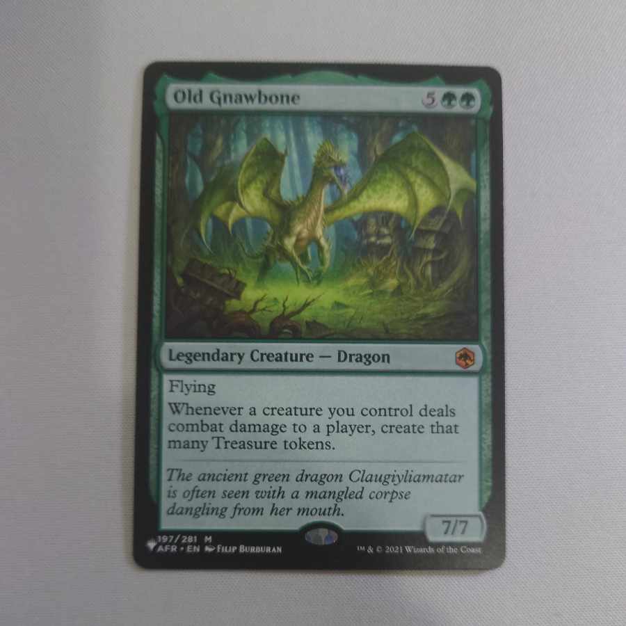 Old Gnawbone Myth Rare 197/281