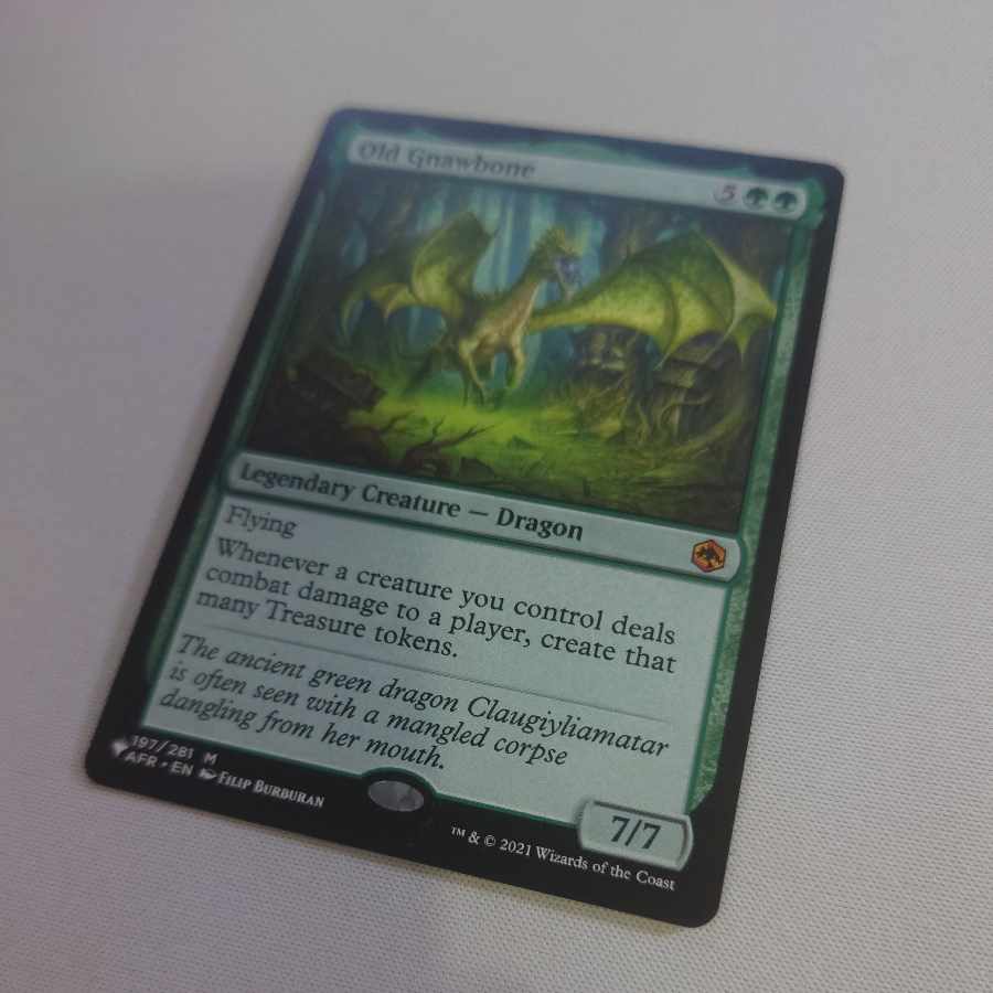 Old Gnawbone Myth Rare 197/281