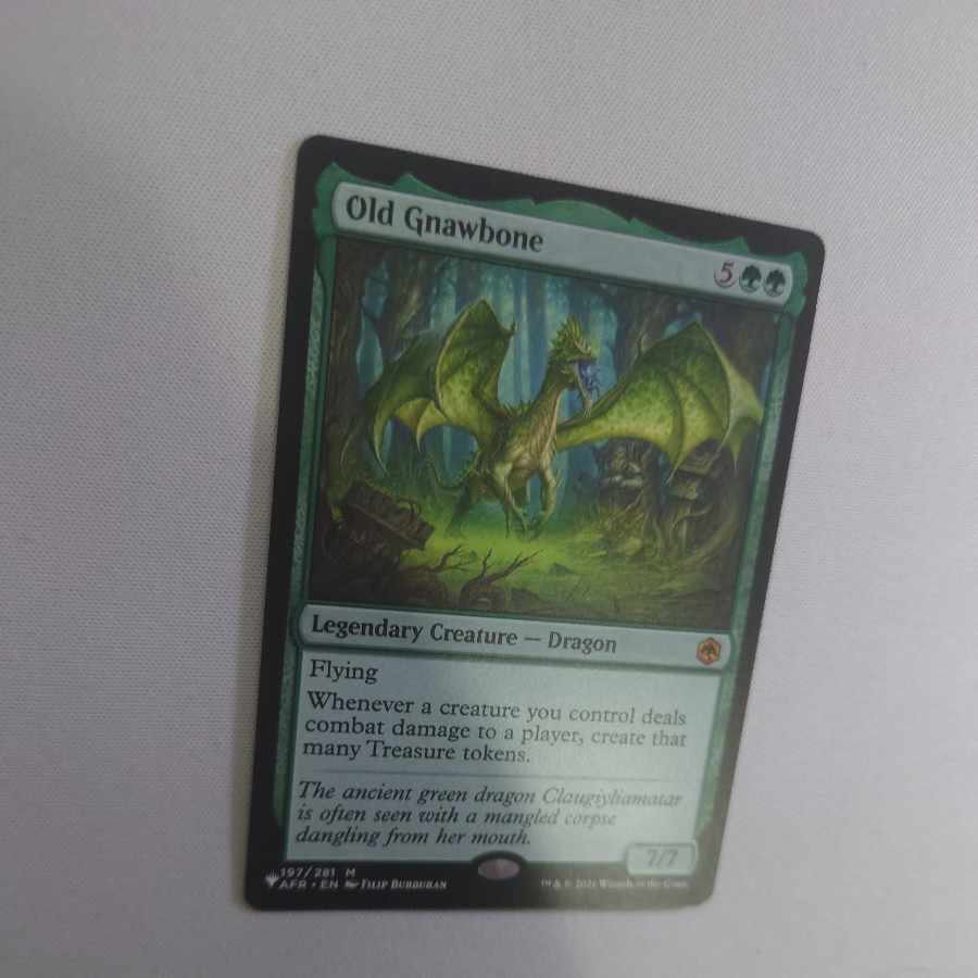 Old Gnawbone Myth Rare 197/281