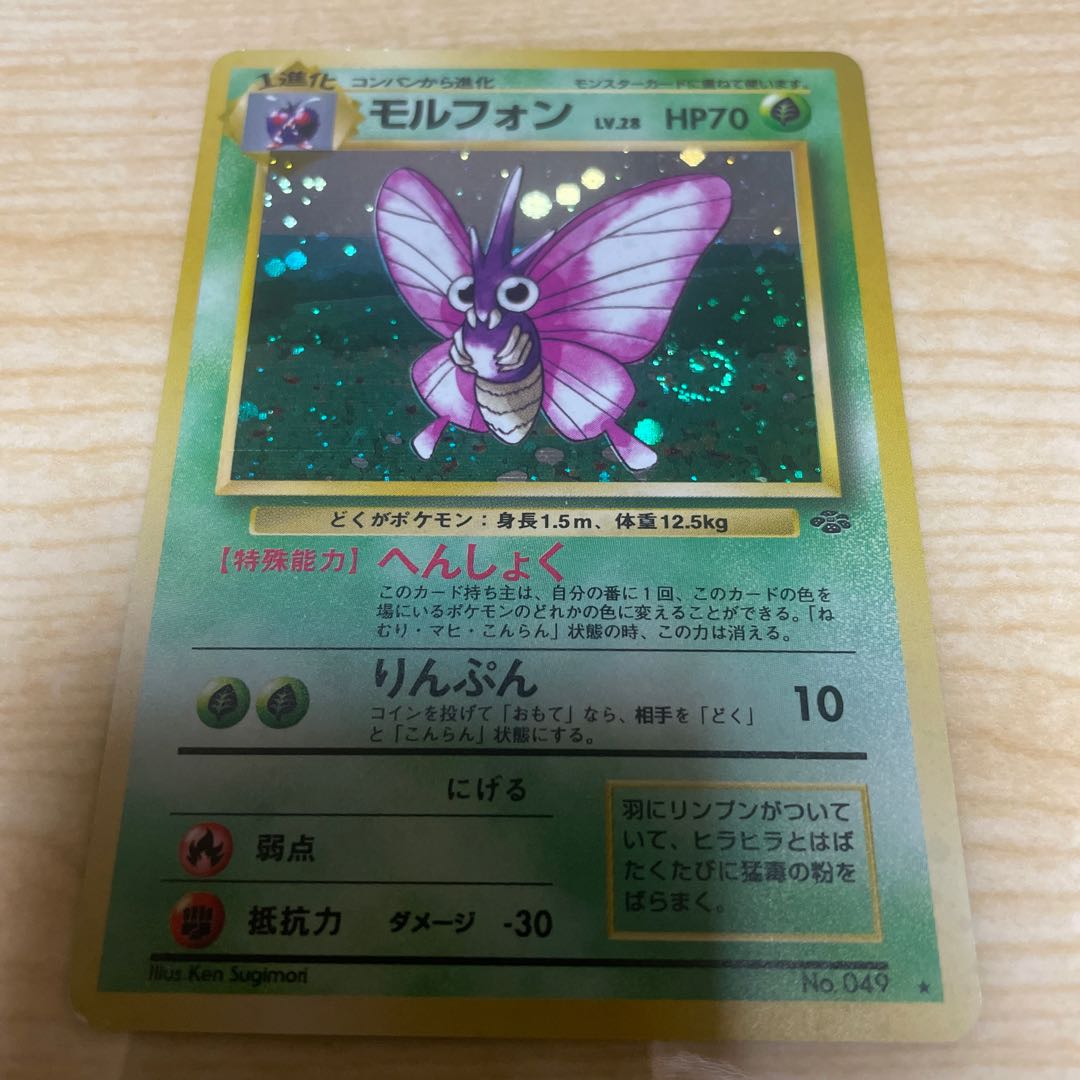 モルフォン　旧裏　ジャングル