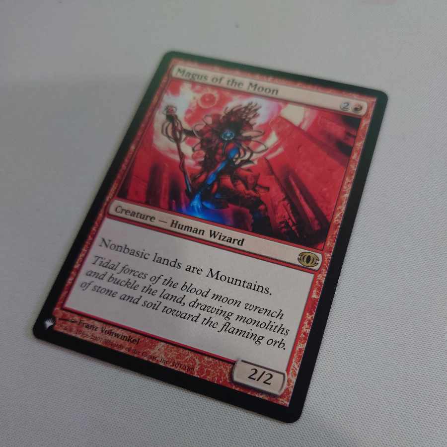 Magus of the Moon Rare 101/180