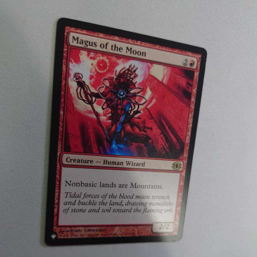 Magus of the Moon Rare 101/180