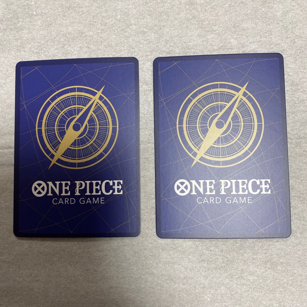 ワンピースカードゲーム　ヴィンスモーク・レイジュ　SR 2枚