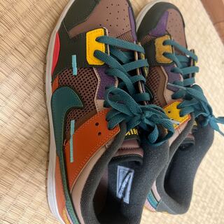 Nike Dunk Low Scrap Archio Brown/Bicostal Sports Spice 26.5cm