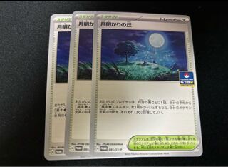 月明かりの丘3枚セット