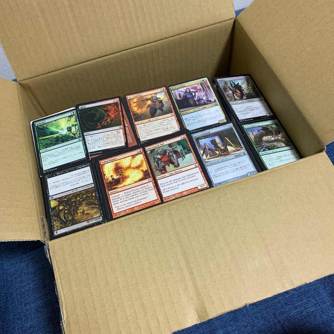 MTG Uncommon Assortment Summary