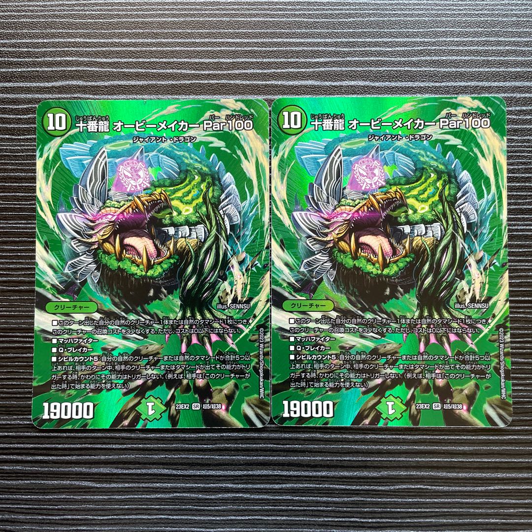 十番龍 オービーメイカー Par100 SR 超5/超38