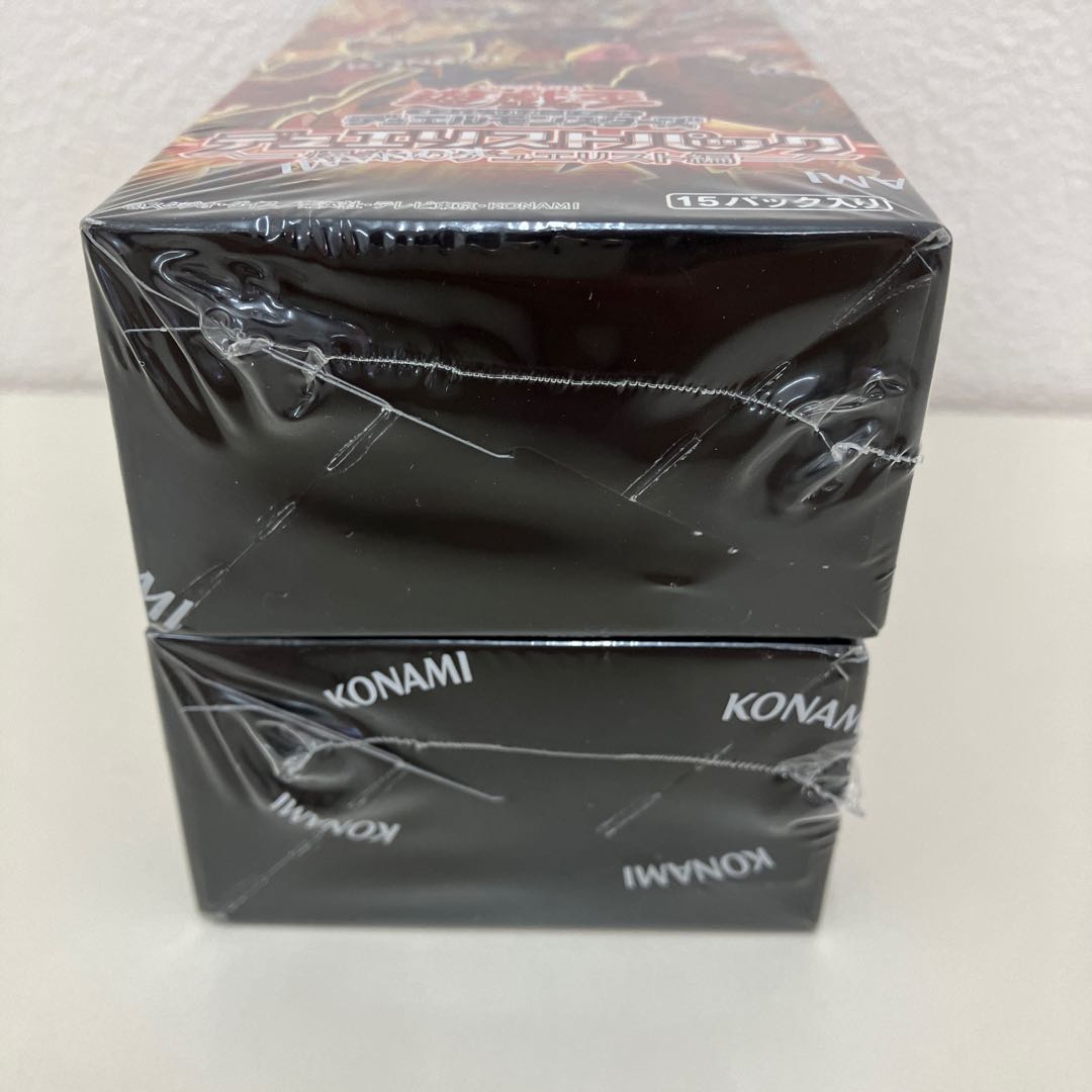 未開封　遊戯王OCG デュエリストパック　爆炎のデュエリスト編　2箱セット　