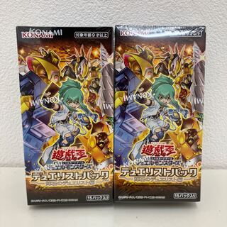 未開封　遊戯王　デュエリストパック　輝石のデュエリスト　2BOX