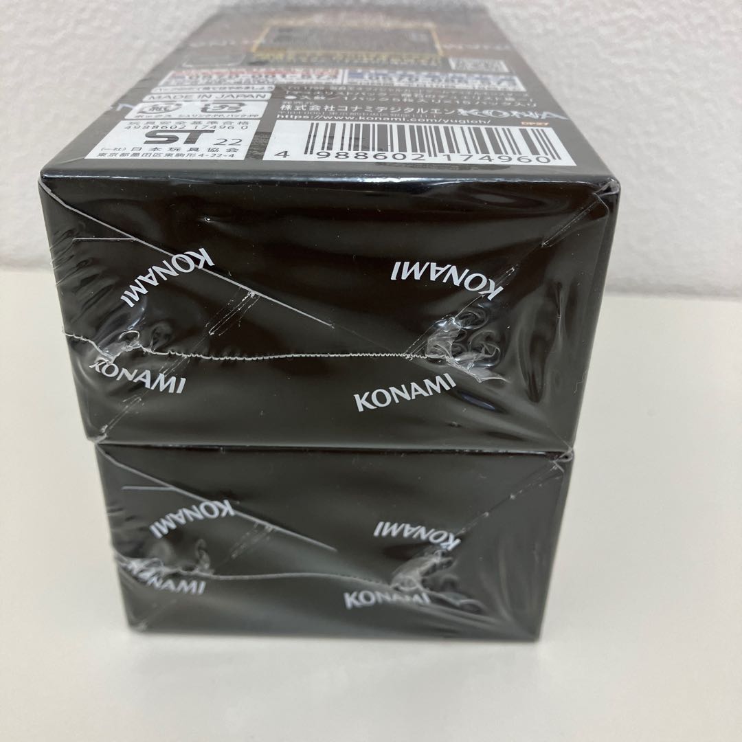 未開封　遊戯王　デュエリストパック　輝石のデュエリスト　2BOX