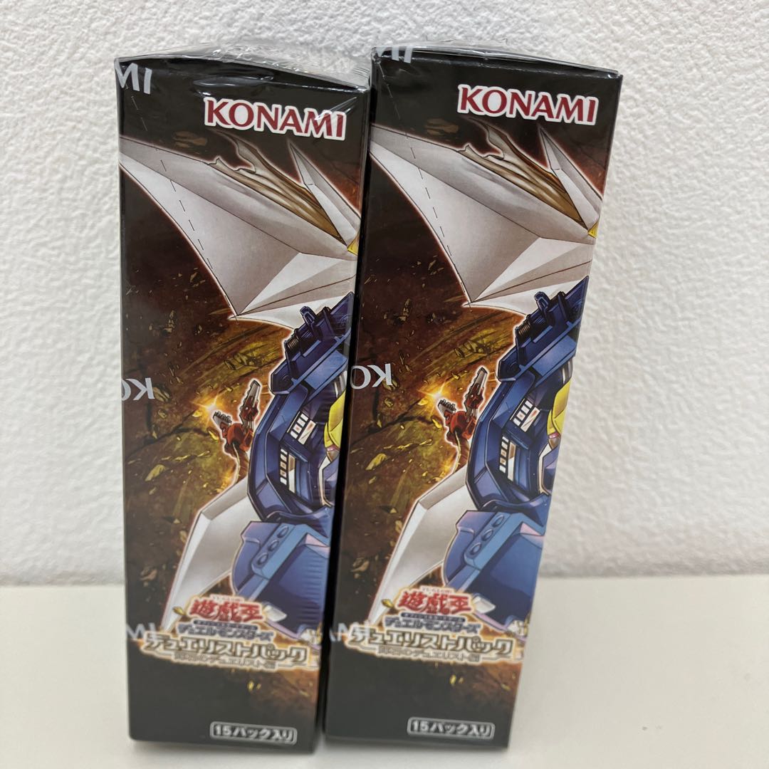 未開封　遊戯王　デュエリストパック　輝石のデュエリスト　2BOX