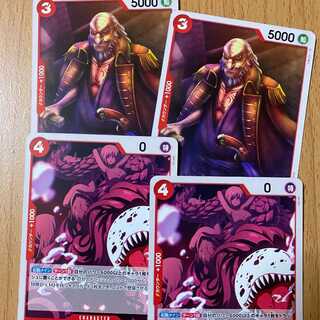 シュナイダー2枚+リリーカーネーション2枚