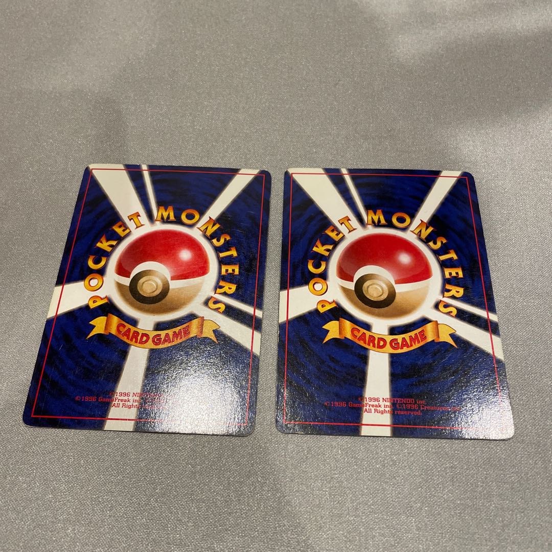 ポケモンカードClassic(旧裏)わるいブースター/シャワーズ