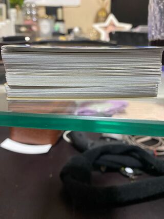 Normal cards Item cards Set of 100 cards