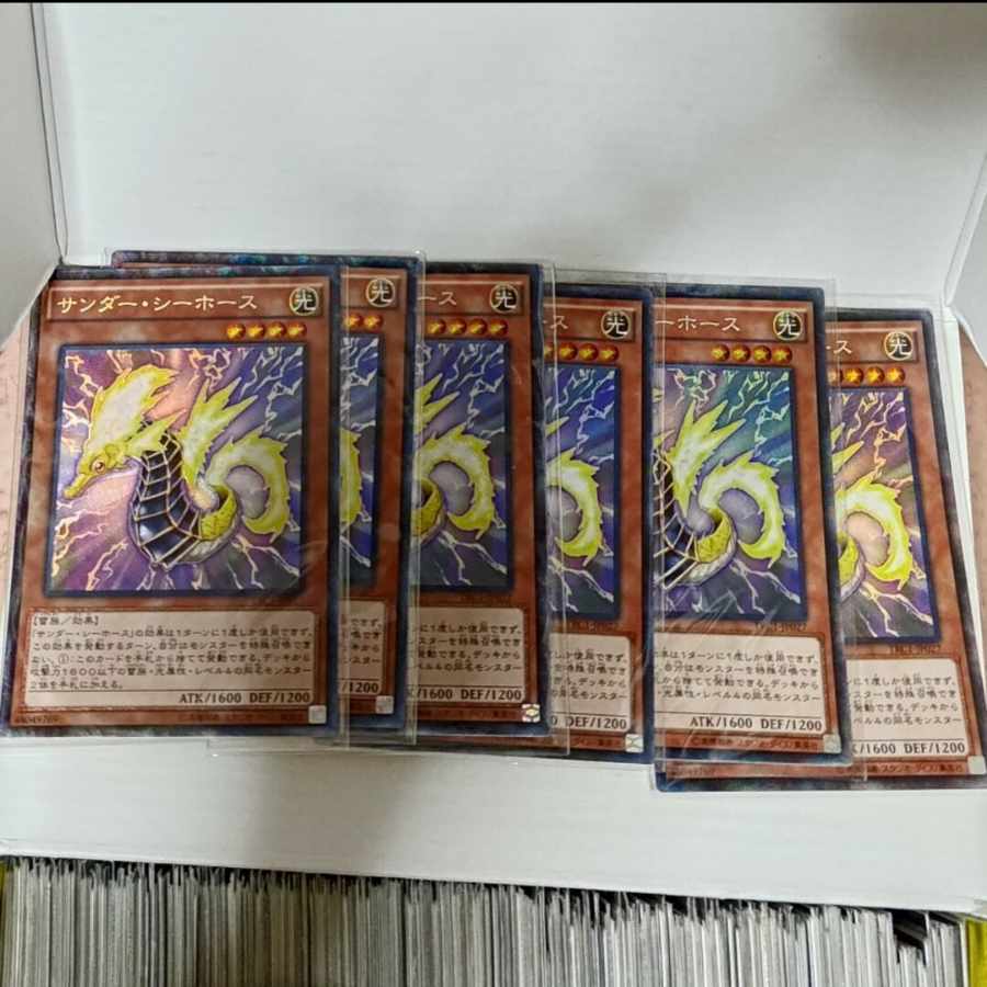 Thunder Sea Horse Collector's Rare JP027