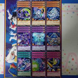 (18+9枚)ユウディアスデッキレア以下セット【ギャラクティカ・デジャヴュ】【ダークネス・ドワーフ】