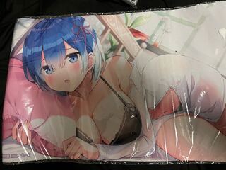 レム　Reゼロから始める異世界生活　リゼロ　プレイマット