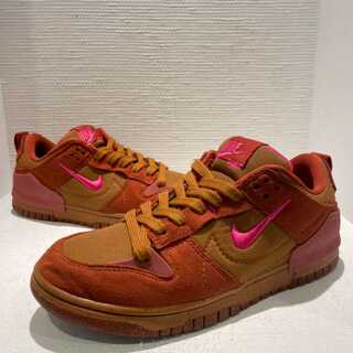 Nike Dunk Disrupt 2 Desert Bronze/Pink Prime Rugged Orange 25.5cm