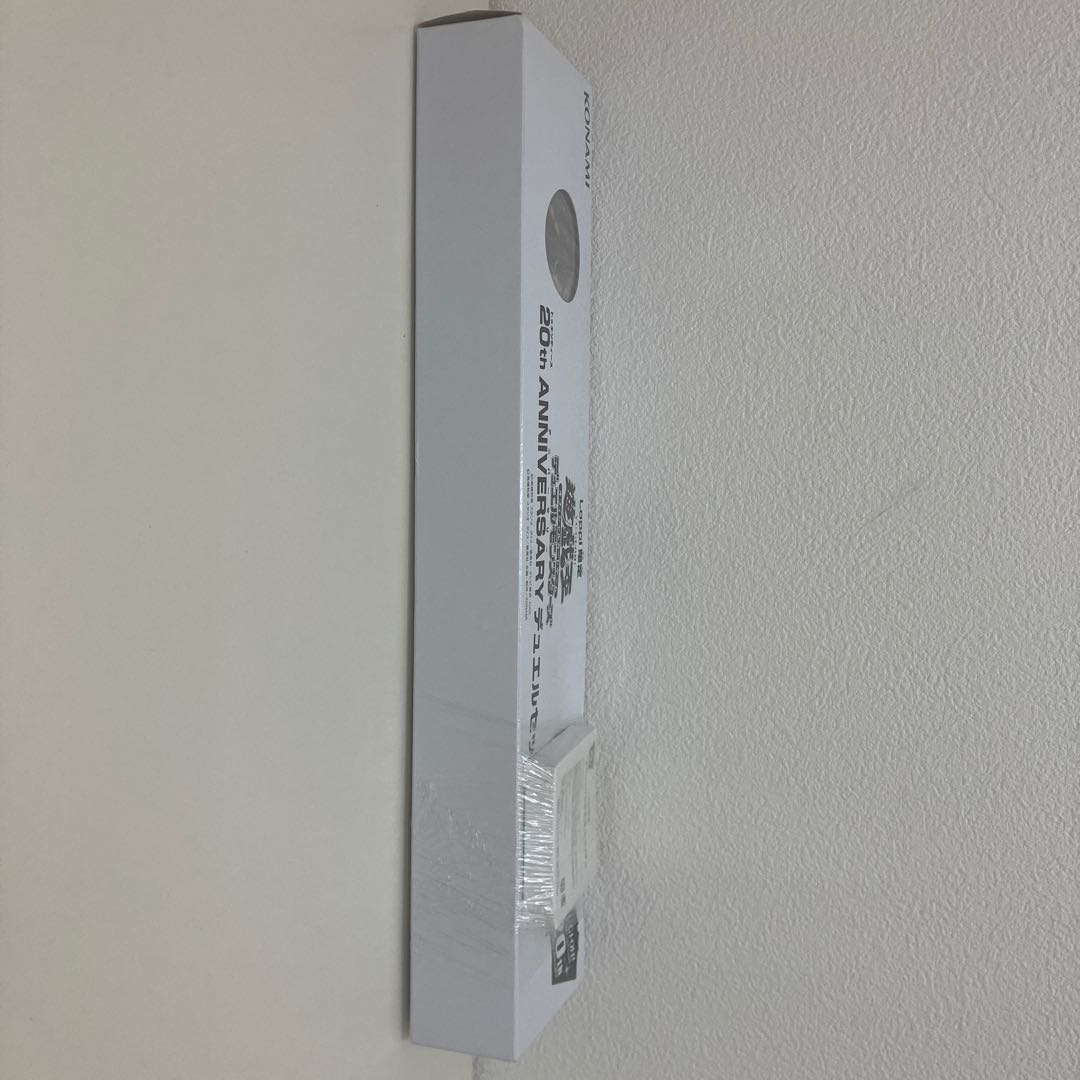 Unopened Yu-Gi-Oh! Loppi Limited Anniversary Duel Set 20th Obelisk the Tormentor with commemorative medal.