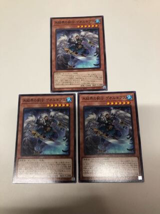 氷結界の剣士ゲオルギアス　3枚セット