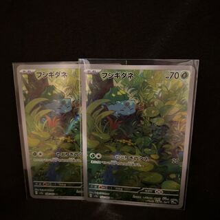 フシギダネ AR 166/165