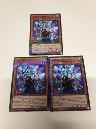 氷結界の随身　パラレルノーマル3枚セット