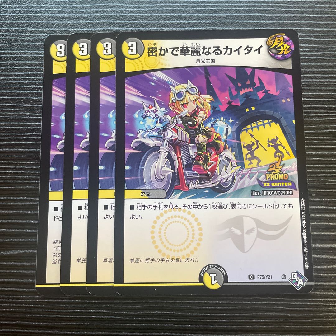 密かで華麗なるカイタイ C