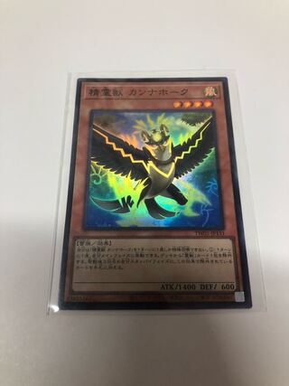 Spiritual Beast Cannahawk Super Rare