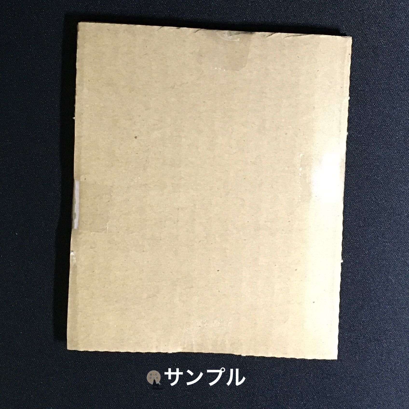 How to pack single cards 1枚