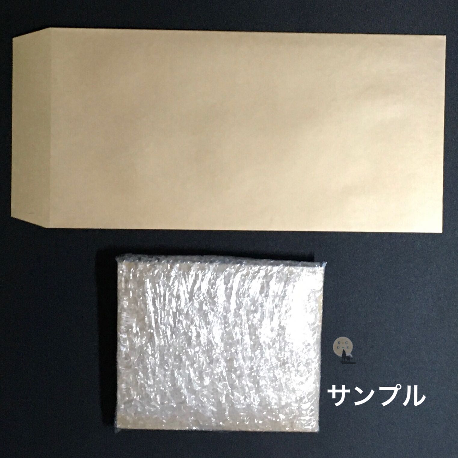 How to pack single cards 1枚